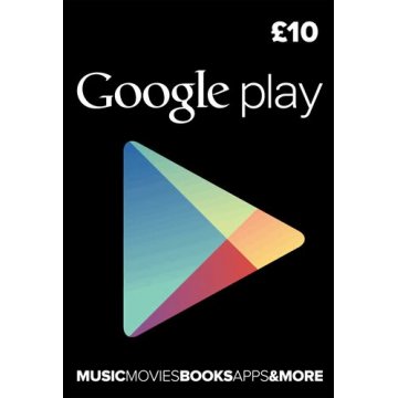 10 GBP UK Google Play eCard